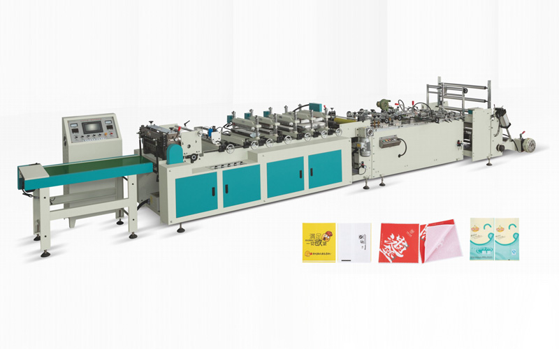 YA-350 Middle and Bottom Sealing Bag Making Machine