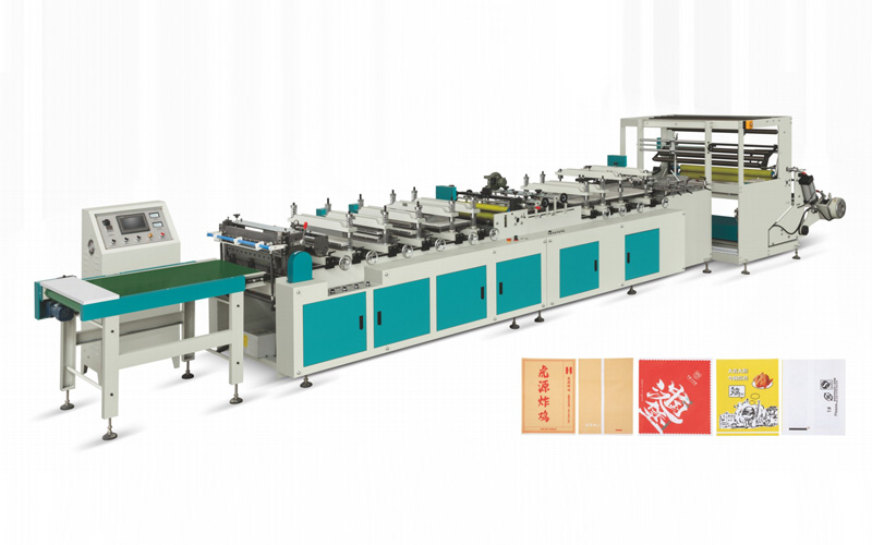 YA-350 Flat Press Bag Making Machine