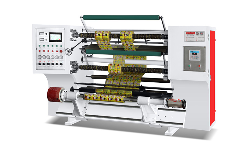 YHFQ-C1300 Computerized Automatic High-speed Slitting Machine