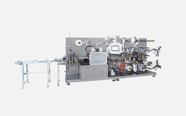 YA-260 Medical Band Aid Forming and Packaging Machine