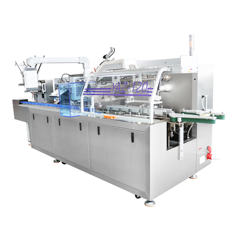 Fully Automatic Daily Necessities Cartoning Machine