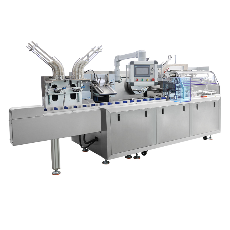 Fully Automatic Medicine Cartoning Machine