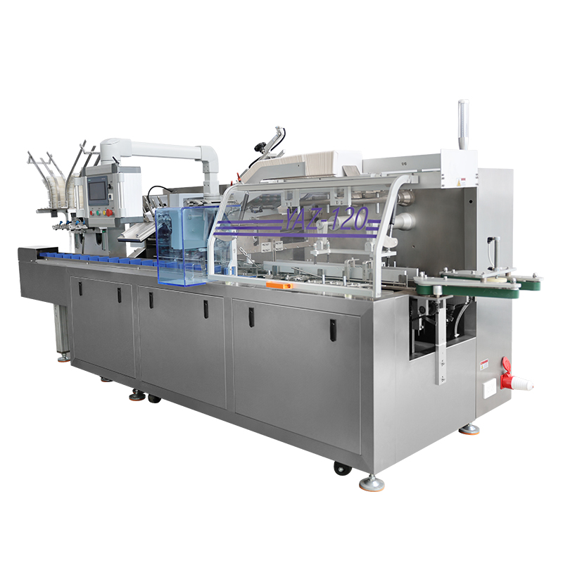 Fully Automatic Cosmetics Cartoning Machine