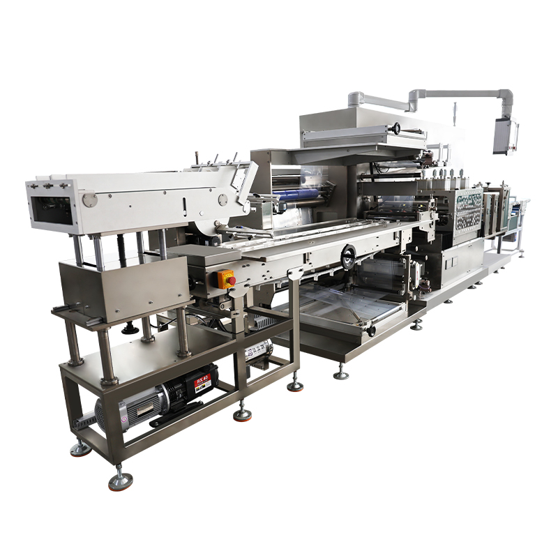 Medical Dressing Patch Four-side Sealing Packaging Machine