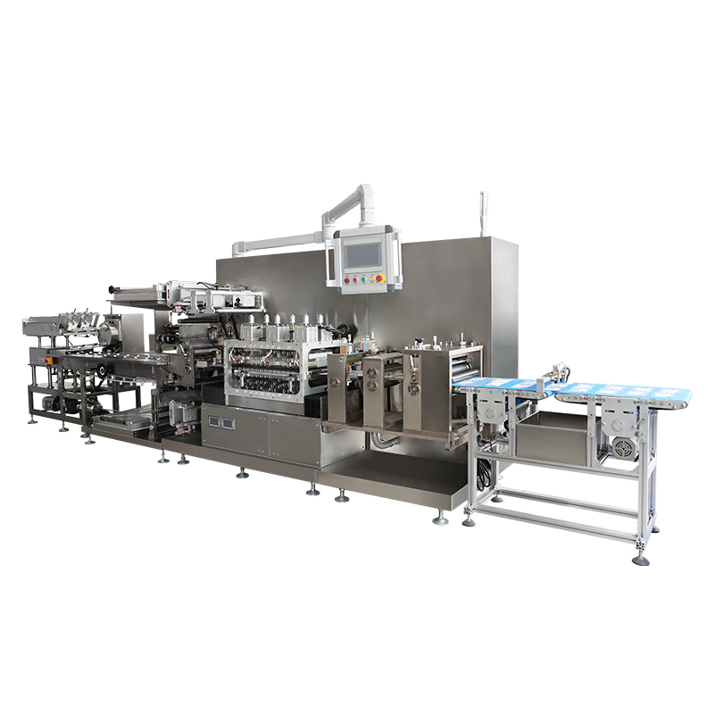Plaster Patch Four-side Sealing Packaging Machine